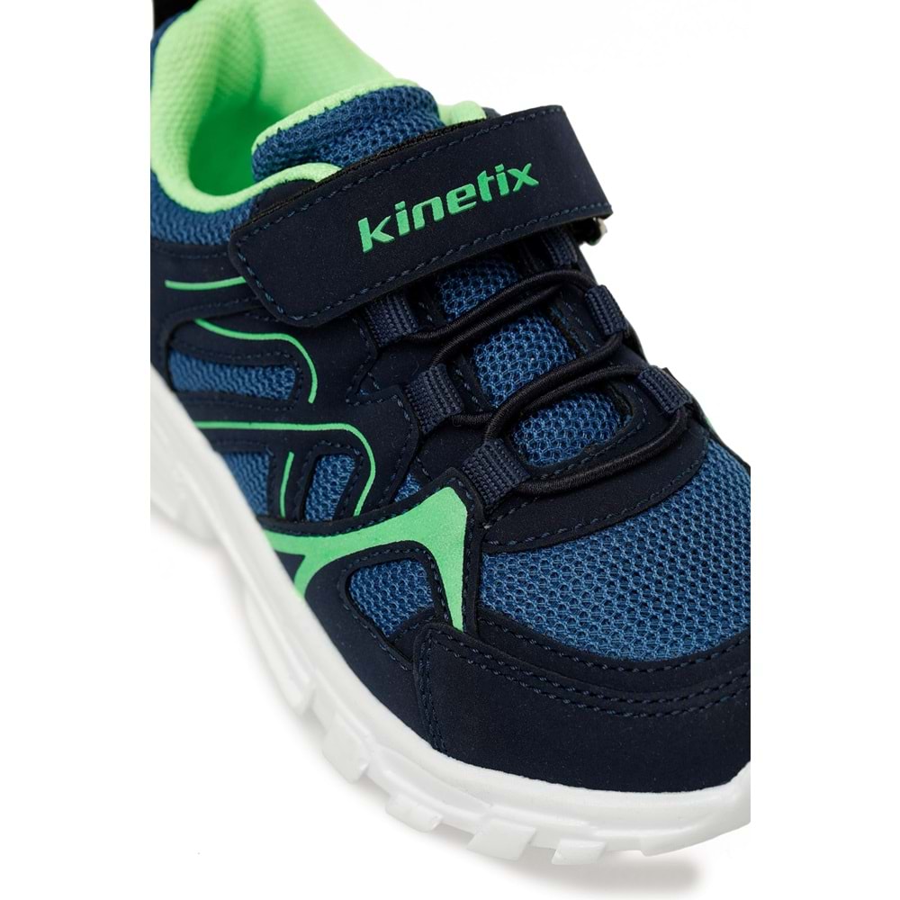 KİNETİX HUGO P 6FX ERKEK ÇOCUK SPOR AYAKKABI - SAKS - 30