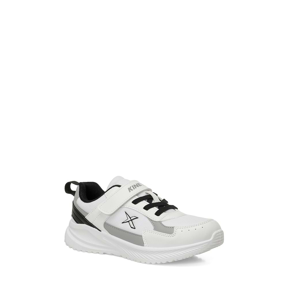 KİNETİX GRAND TX F 6FX ERKEK ÇOCUK SPOR AYAKKABI - BEYAZ - 31
