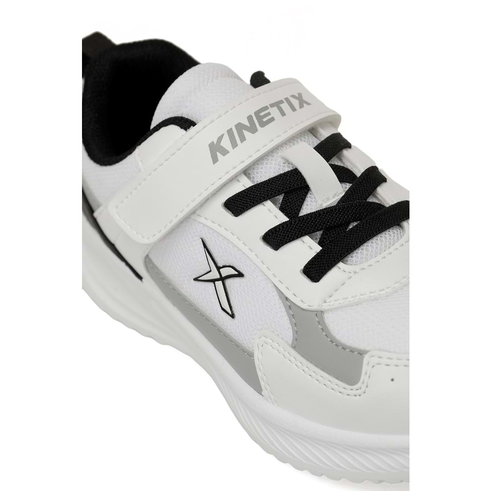 KİNETİX GRAND TX F 6FX ERKEK ÇOCUK SPOR AYAKKABI - BEYAZ - 32