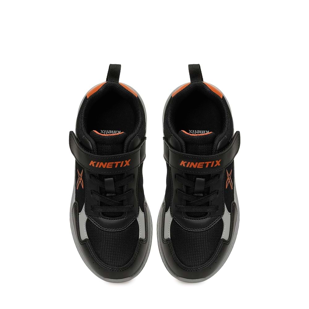 KİNETİX GRAND TX F 6FX ERKEK ÇOCUK SPOR AYAKKABI - SİYAH - 33