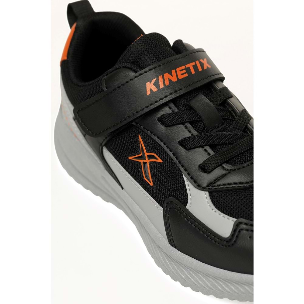 KİNETİX GRAND TX F 6FX ERKEK ÇOCUK SPOR AYAKKABI - SİYAH - 33