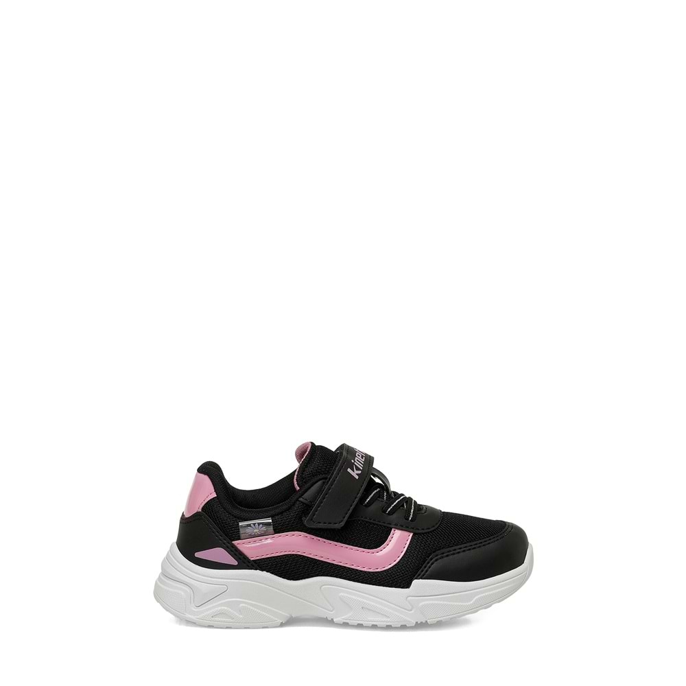 KİNETİX COEL F 6FX KIZ ÇOCUK SPOR AYAKKABI - SİYAH - 35