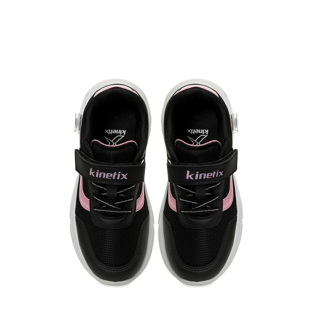 KİNETİX COEL F 6FX KIZ ÇOCUK SPOR AYAKKABI - SİYAH - 35