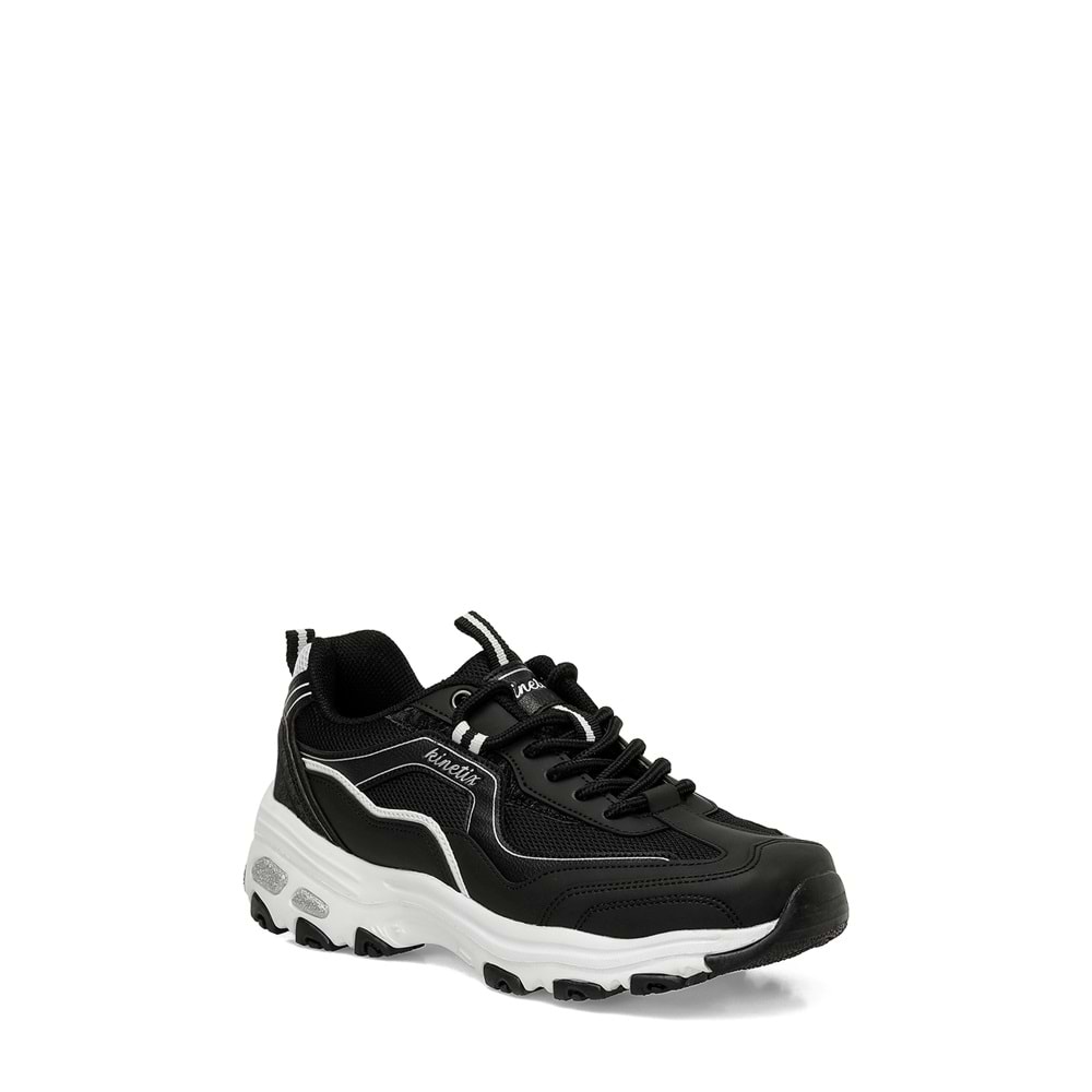 KİNETİX VEREDA 6FX UNİSEX SPOR AYAKKABI - SİYAH - 40