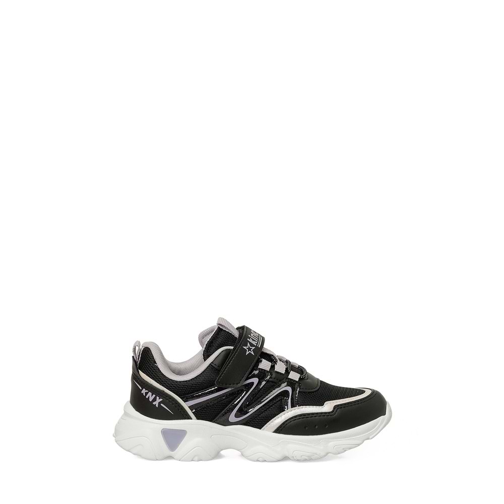 KİNETİX MILOR F 6FX KIZ ÇOCUK SPOR AYAKKABI - SİYAH - 31