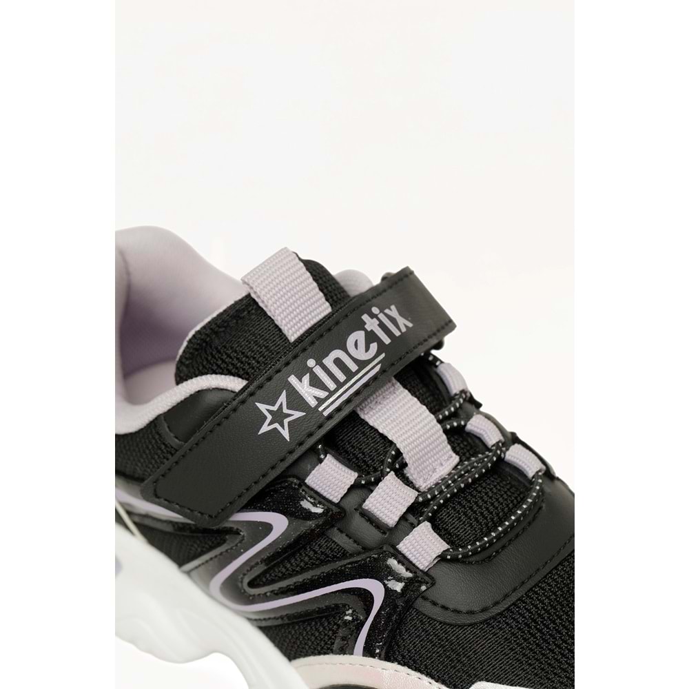KİNETİX MILOR F 6FX KIZ ÇOCUK SPOR AYAKKABI - SİYAH - 31