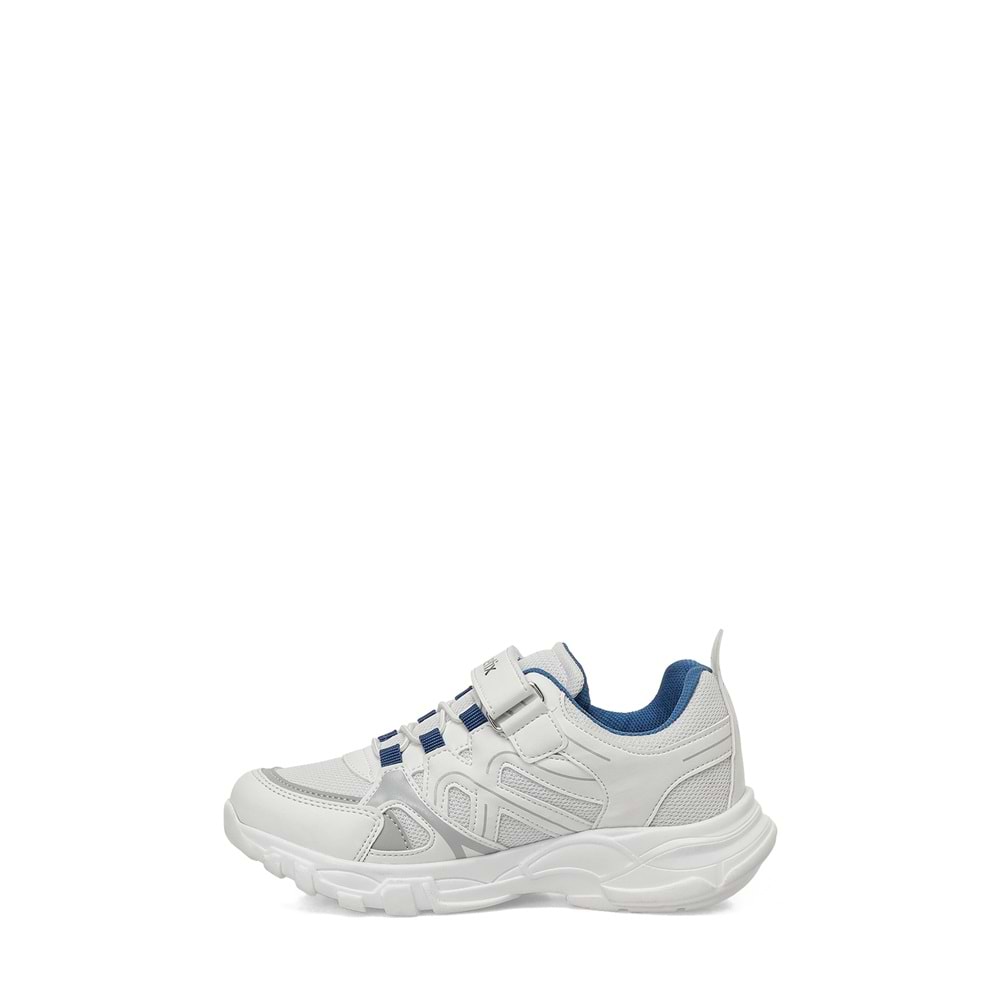 KİNETİX HUGO F 6FX ERKEK ÇOCUK SPOR AYAKKABI - BEYAZ - 31