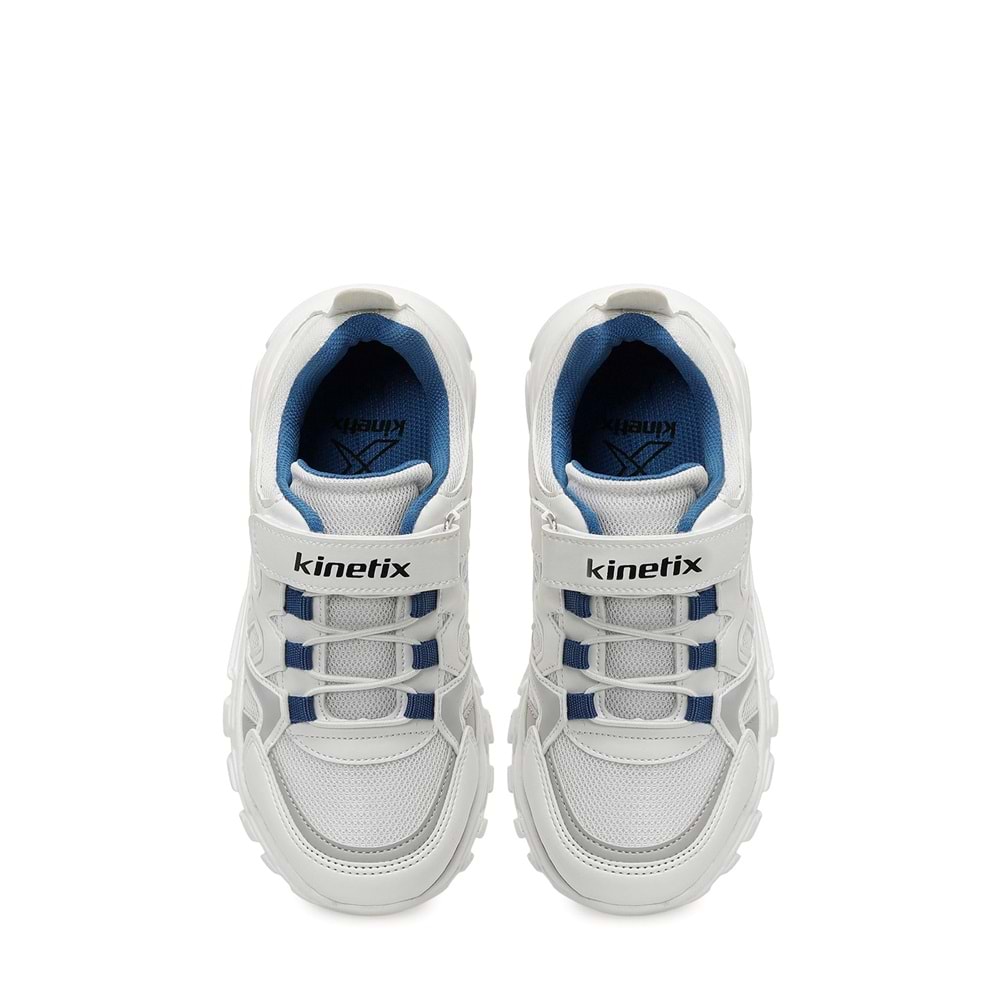 KİNETİX HUGO F 6FX ERKEK ÇOCUK SPOR AYAKKABI - BEYAZ - 31