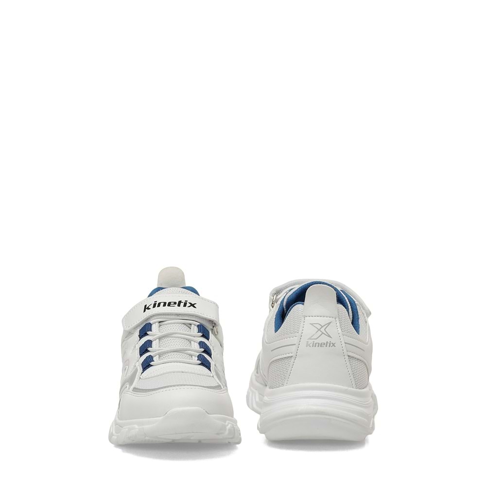 KİNETİX HUGO F 6FX ERKEK ÇOCUK SPOR AYAKKABI - BEYAZ - 31