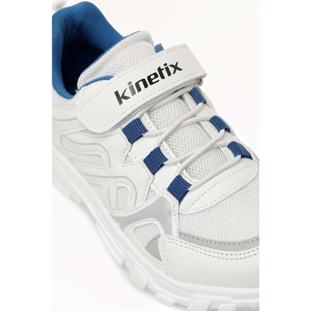 KİNETİX HUGO F 6FX ERKEK ÇOCUK SPOR AYAKKABI - BEYAZ - 31