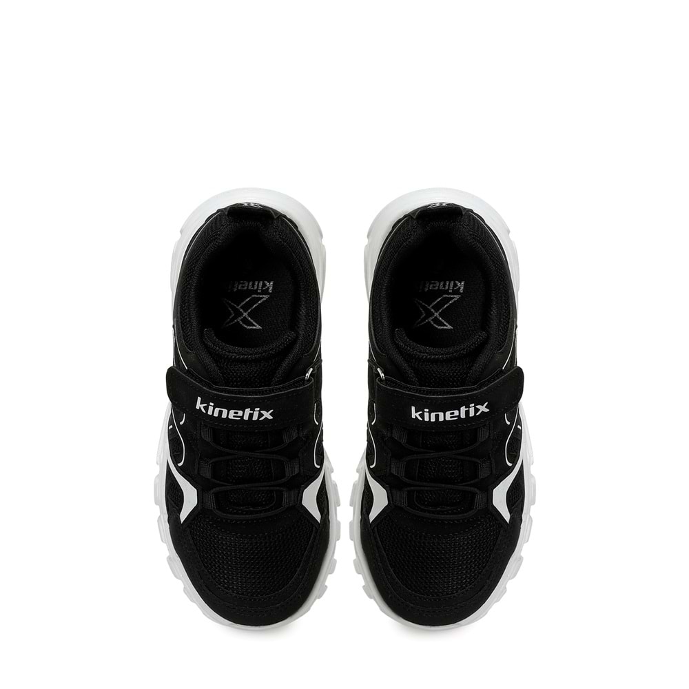 KİNETİX HUGO F 6FX ERKEK ÇOCUK SPOR AYAKKABI - SİYAH - 31