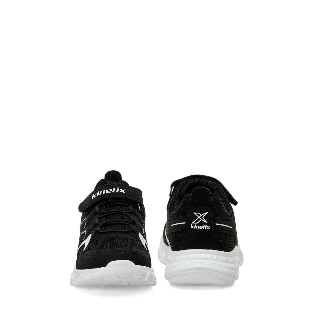 KİNETİX HUGO F 6FX ERKEK ÇOCUK SPOR AYAKKABI - SİYAH - 31