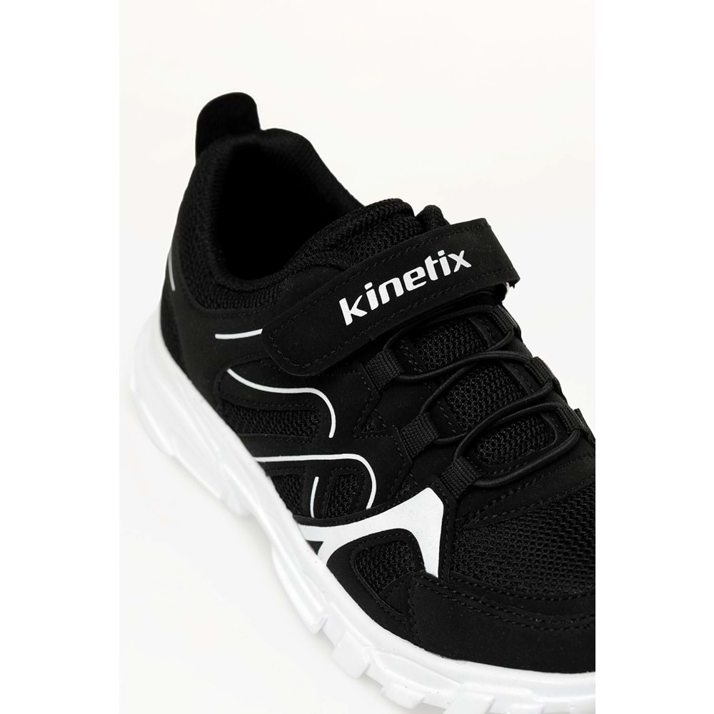 KİNETİX HUGO F 6FX ERKEK ÇOCUK SPOR AYAKKABI - SİYAH - 31