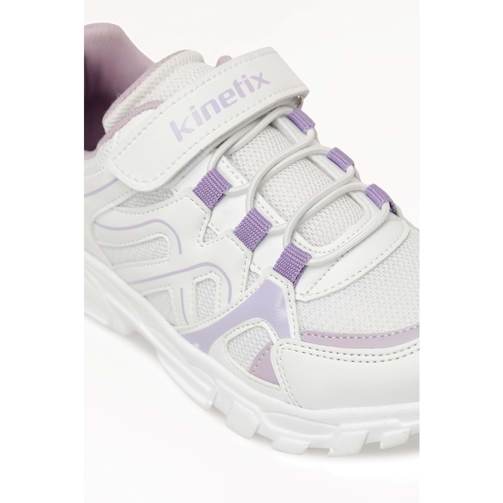KİNETİX HUGO F 6FX KIZ ÇOCUK SPOR AYAKKABI - BEYAZ - 31