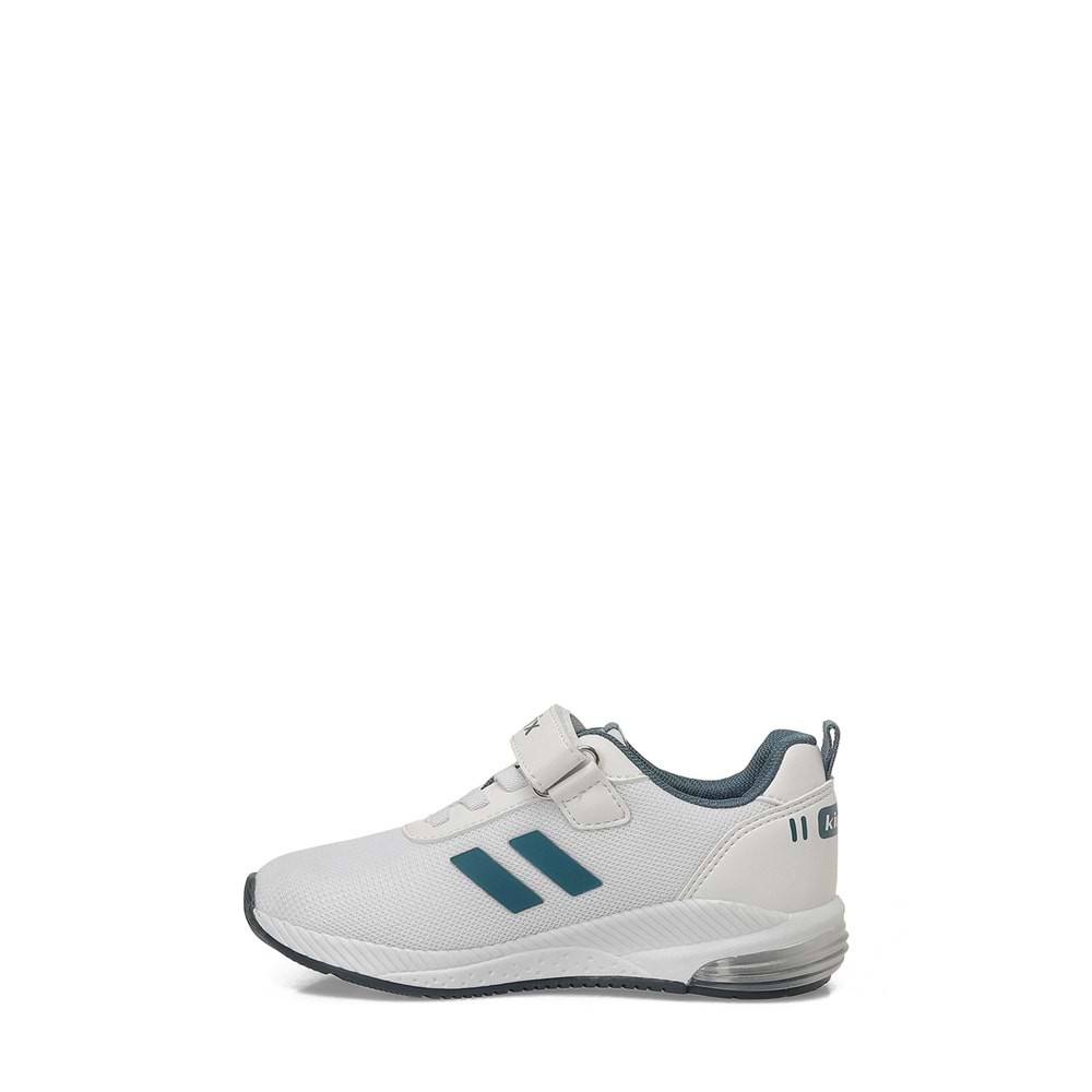 KİNETİX KORPER II P 6FX ERKEK ÇOCUK SPOR AYAKKABI - BEYAZ - 30