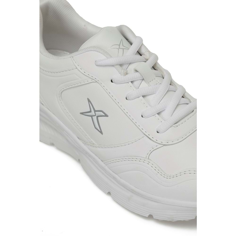 KİNETİX SUOMY PU W 5PR UNİSEX COMFORT AYAKKABI - BEYAZ - 40