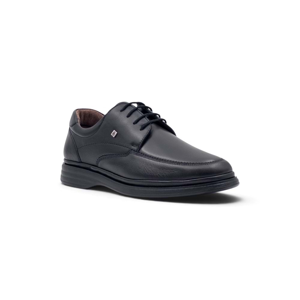 VOYAGER M841 HAKİKİ DERİ ERKEK COMFORT AYAKKABI - SİYAH - 40