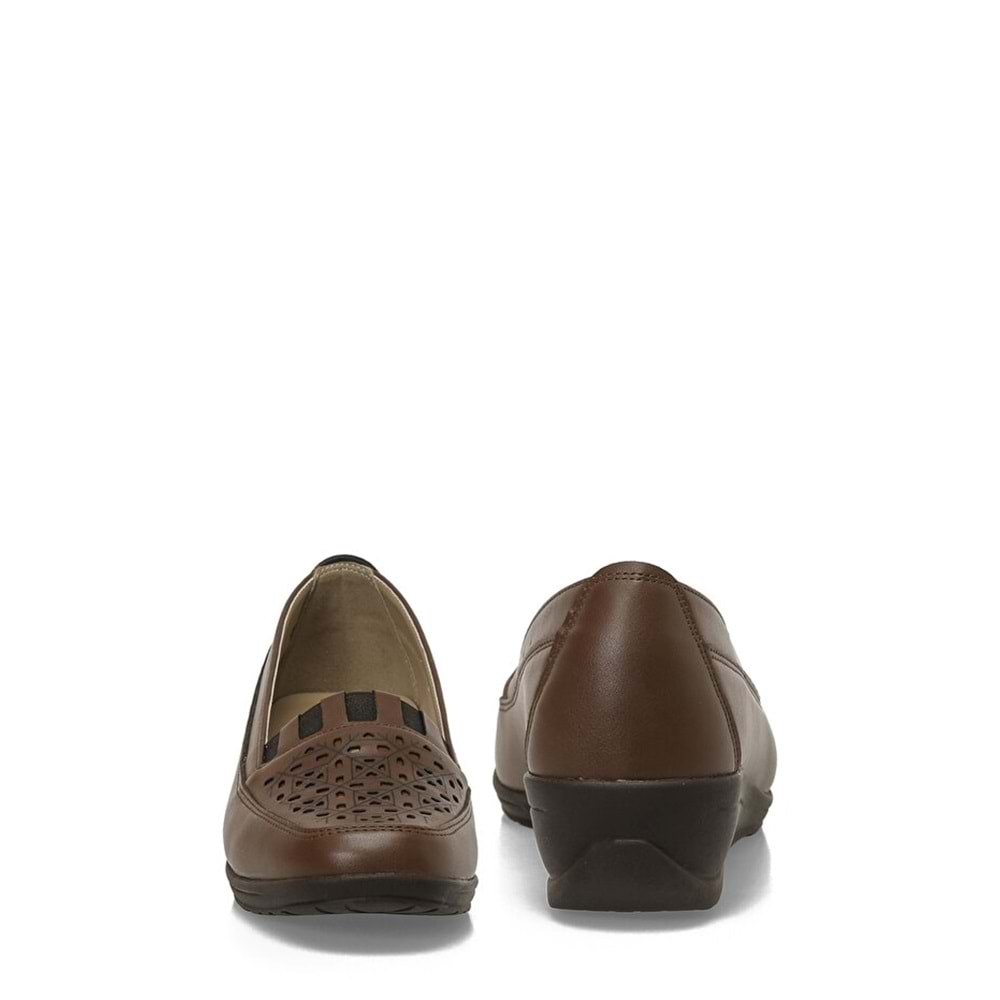 POLARİS 166088.Z6FX KADIN DOLGU TOPUK COMFORT AYAKKABI - TABA - 36