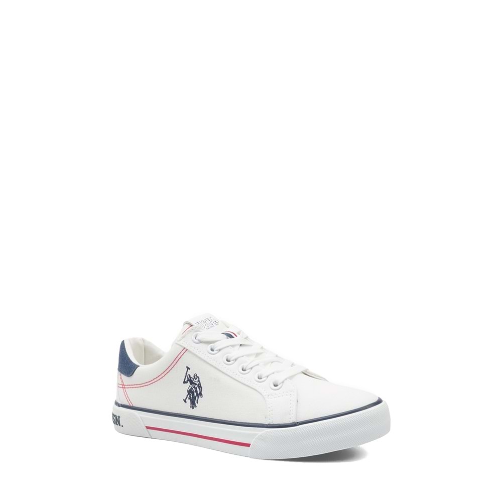 U.S. POLO ASSN. RACHEL 6FX KADIN SNEAKER - BEYAZ - 40