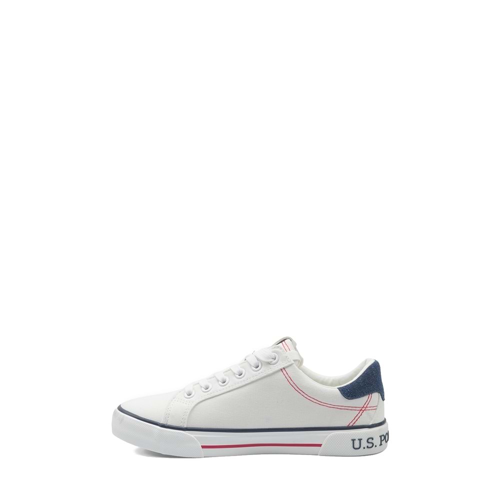 U.S. POLO ASSN. RACHEL 6FX KADIN SNEAKER - BEYAZ - 40