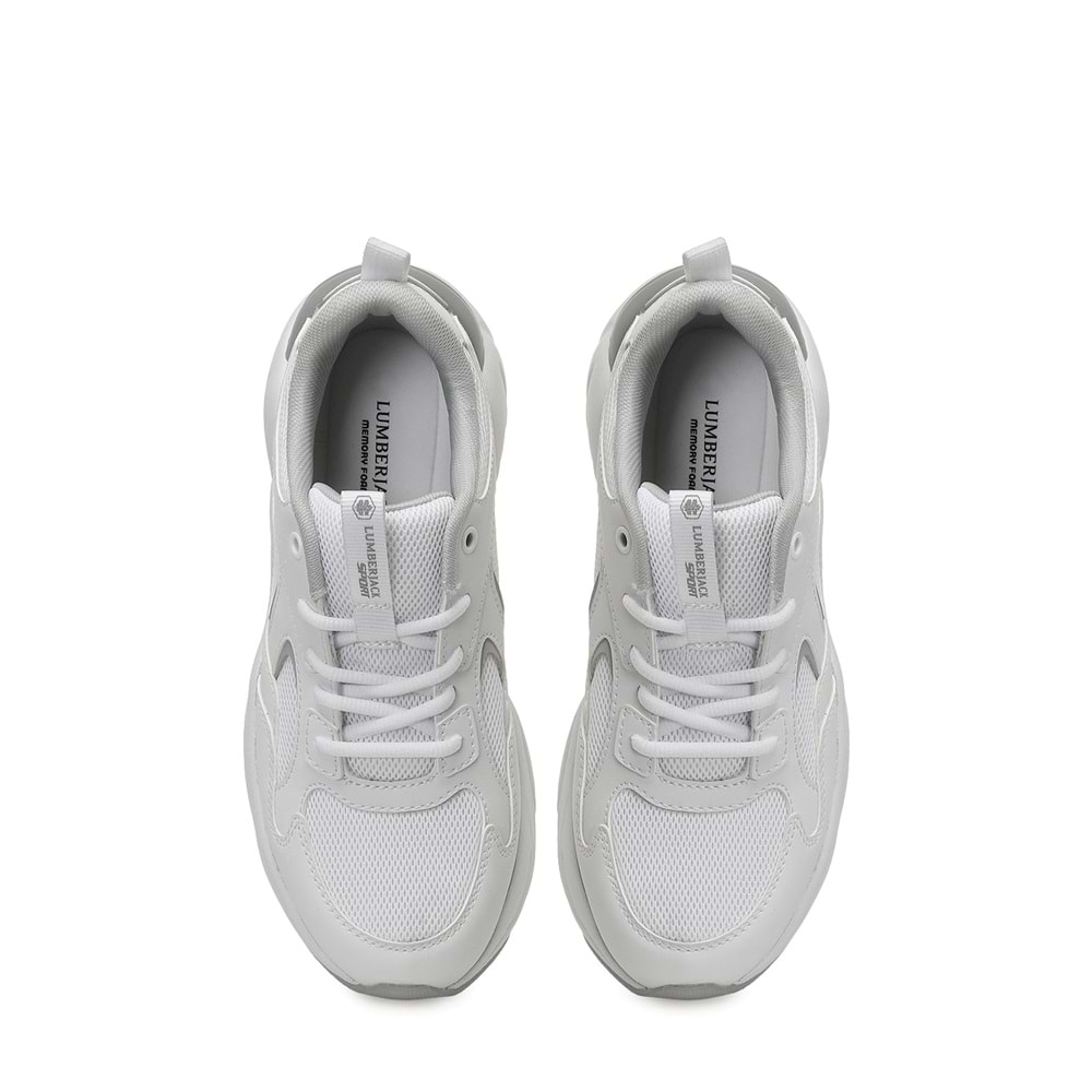 LUMBERJACK DAKOTA 6FX KADIN SNEAKER - BEYAZ - 40