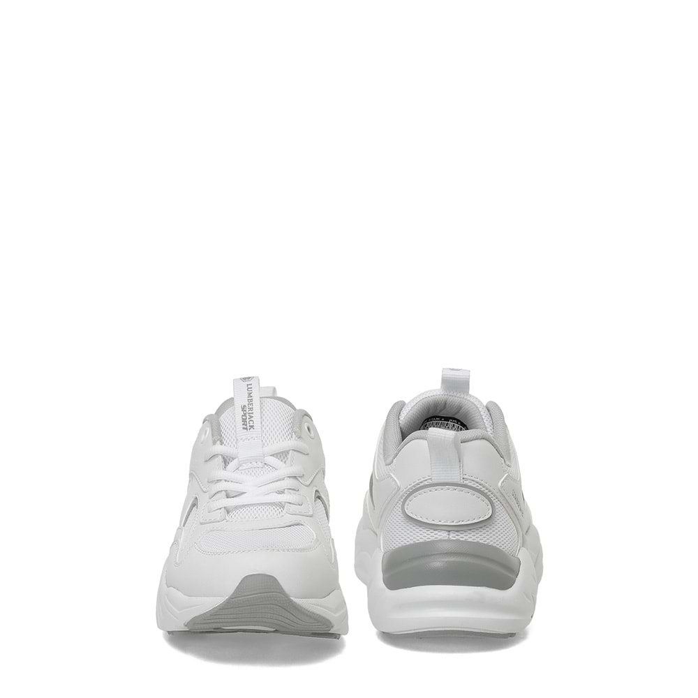 LUMBERJACK DAKOTA 6FX KADIN SNEAKER - BEYAZ - 40