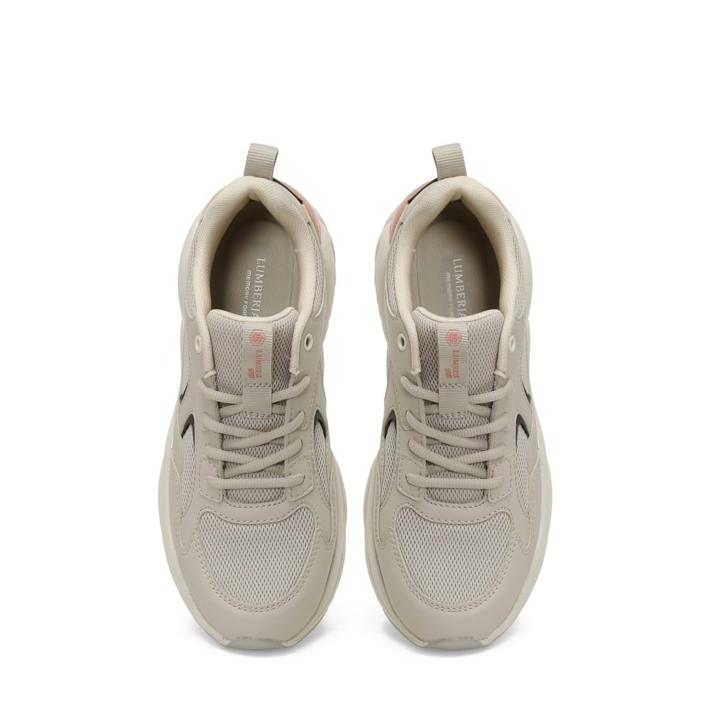 LUMBERJACK DAKOTA 6FX KADIN SNEAKER - KUM - 40