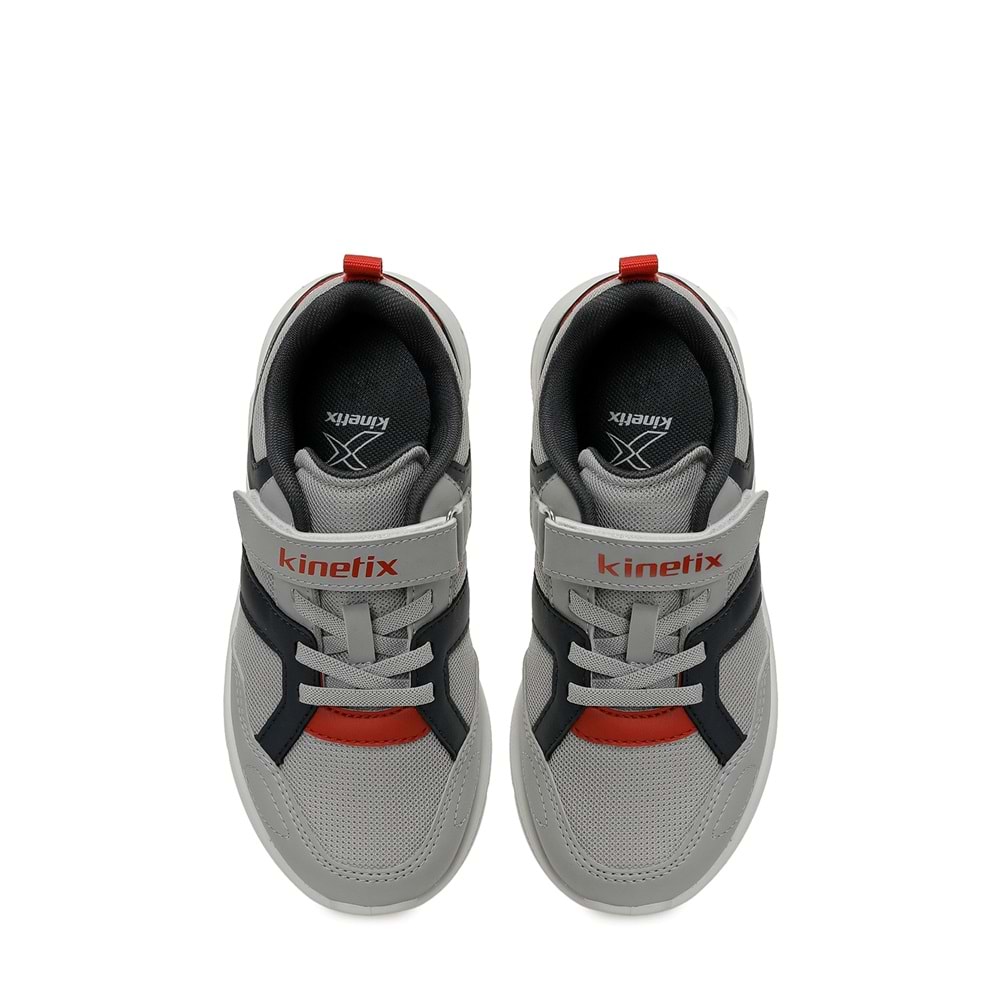 KİNETİX ESVON F 6FX ERKEK ÇOCUK SPOR AYAKKABI - A.GRİ - 34
