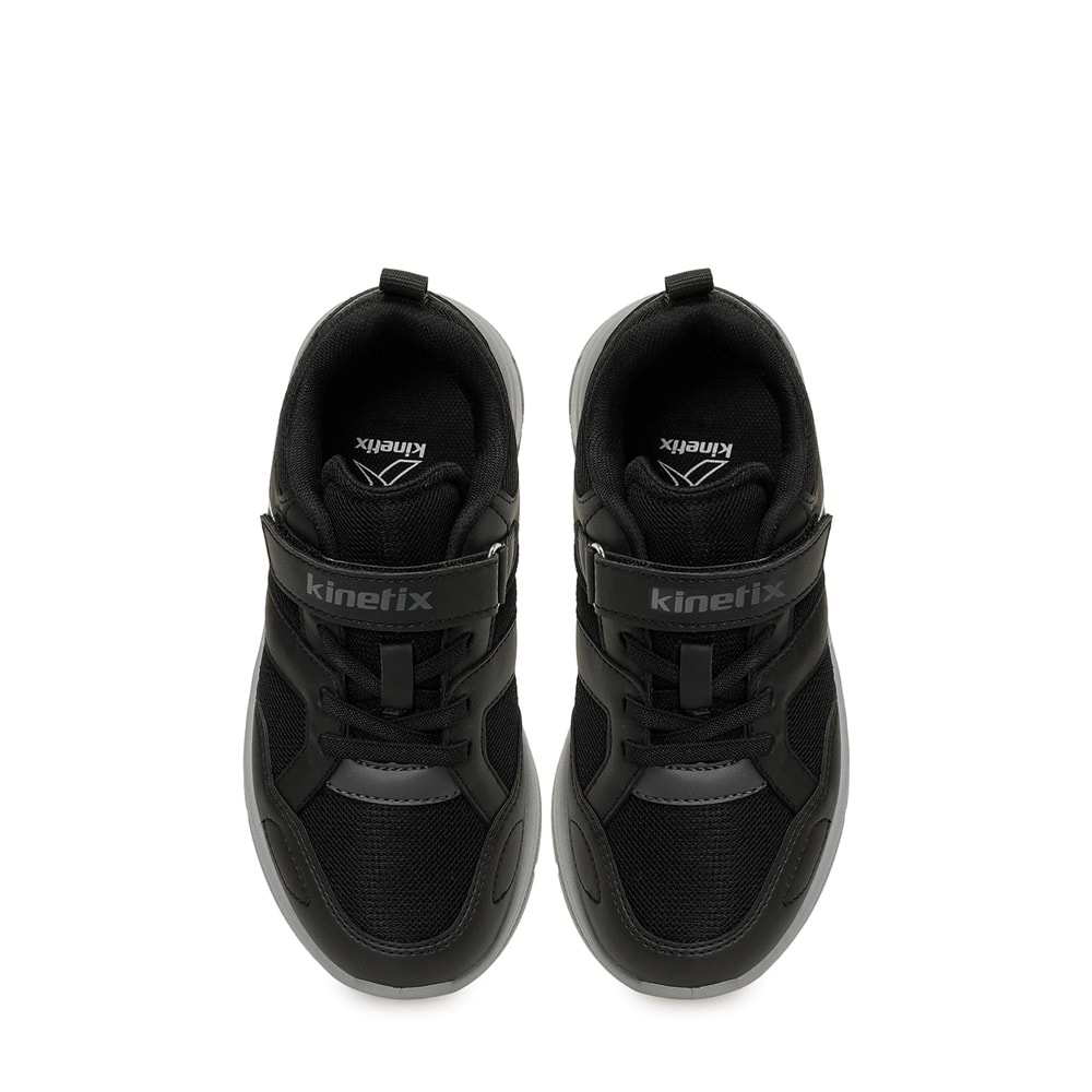 KİNETİX ESVON F 6FX ERKEK ÇOCUK SPOR AYAKKABI - SİYAH - 31