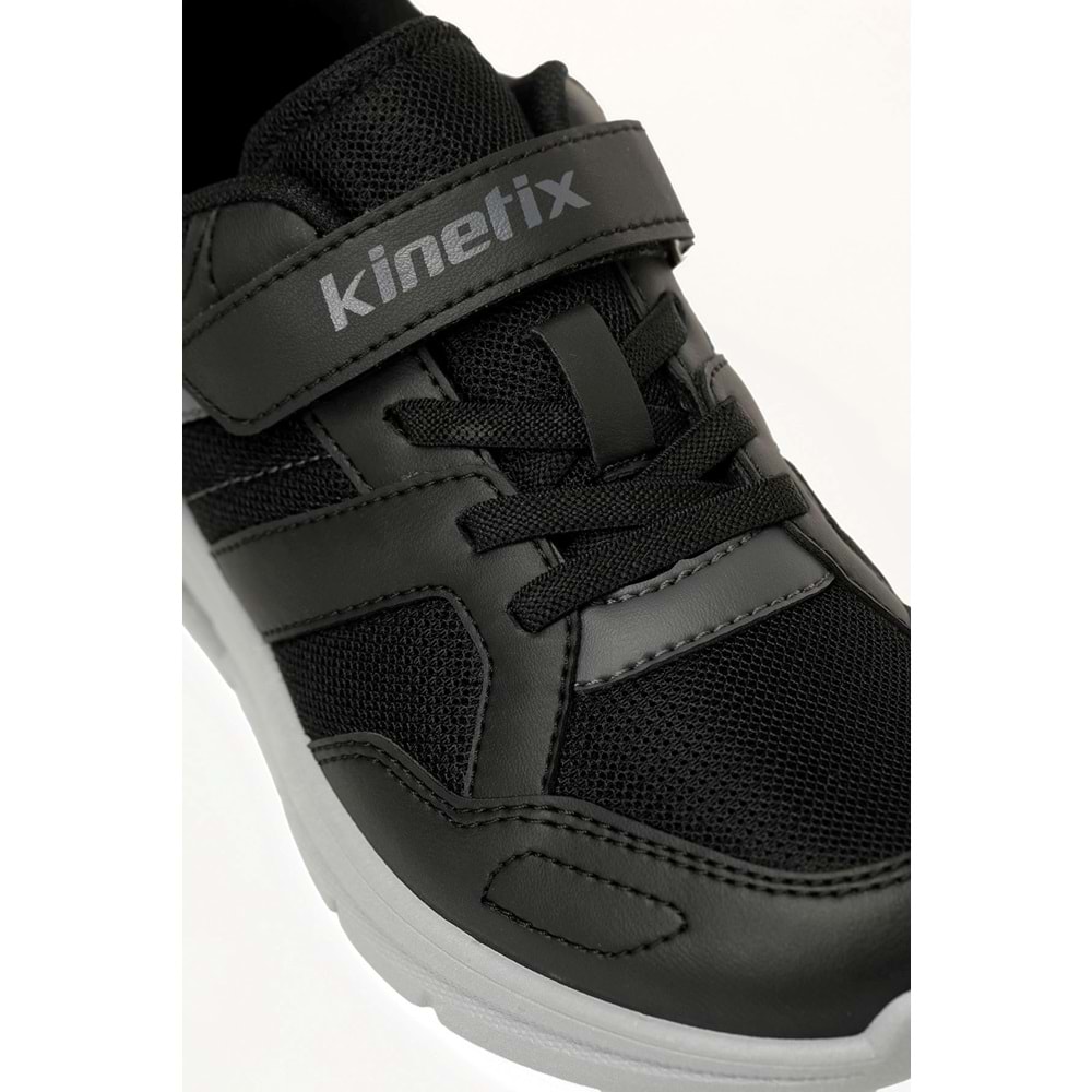 KİNETİX ESVON F 6FX ERKEK ÇOCUK SPOR AYAKKABI - SİYAH - 31