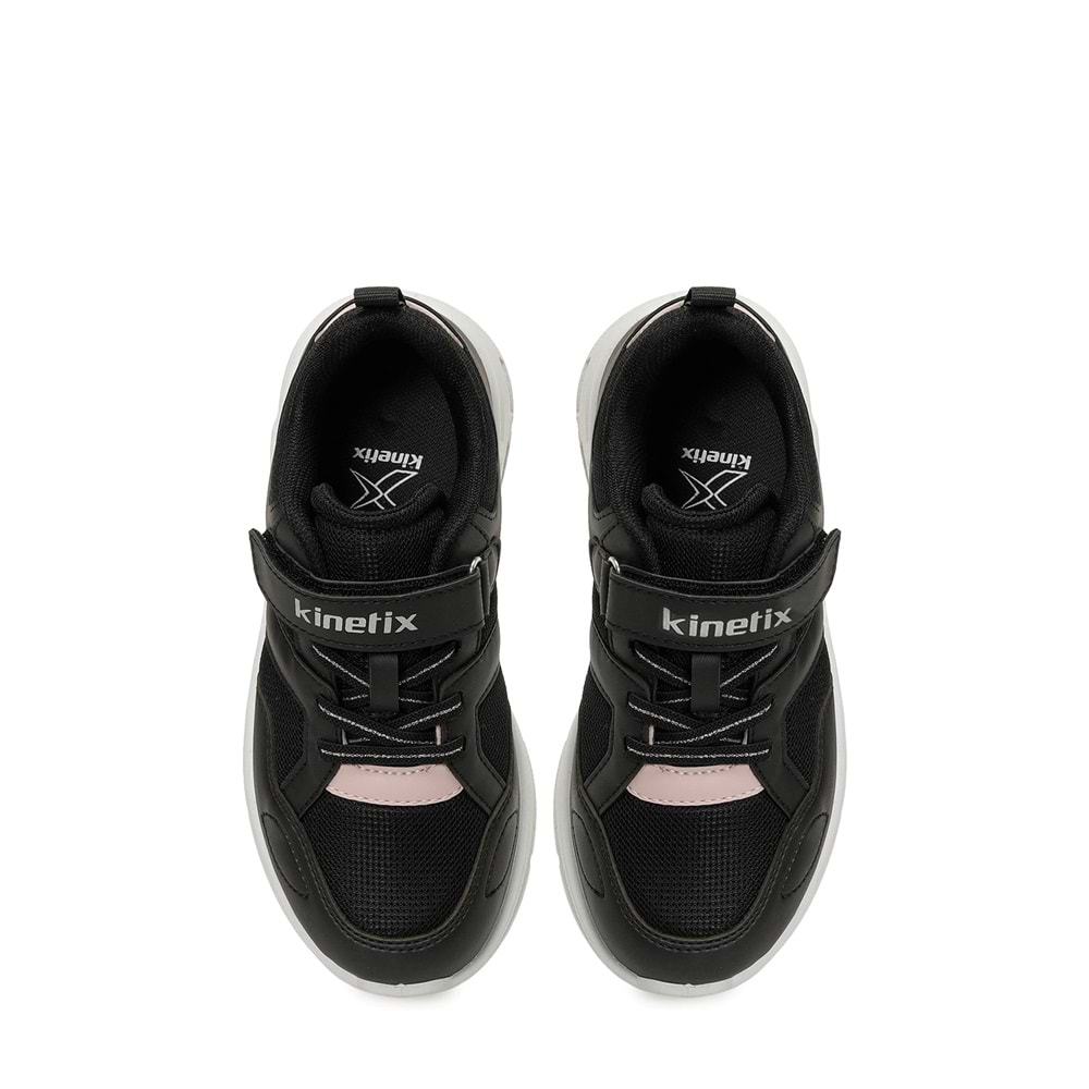 KİNETİX ESVON F 6FX KIZ ÇOCUK SPOR AYAKKABI - SİYAH - 31