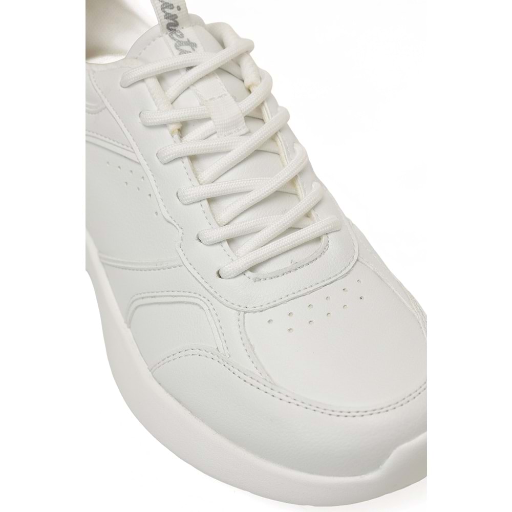 KİNETİX SPEKTRA 6FX KADIN SPOR AYAKKABI - BEYAZ - 40