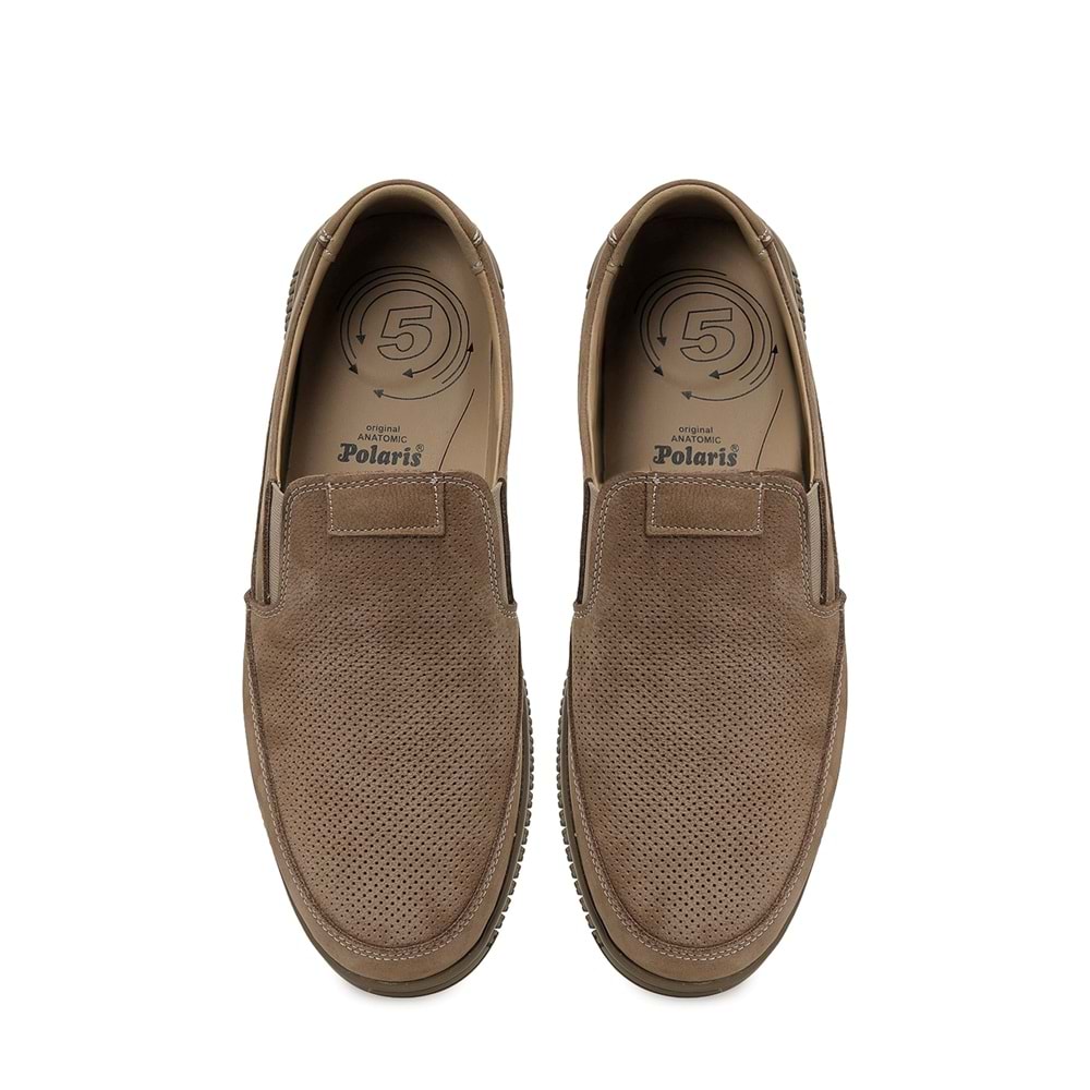 POLARİS 109115N.M 6FX 5 NOKTA ERKEK RAHAT AYAKKABI - KUM - 41