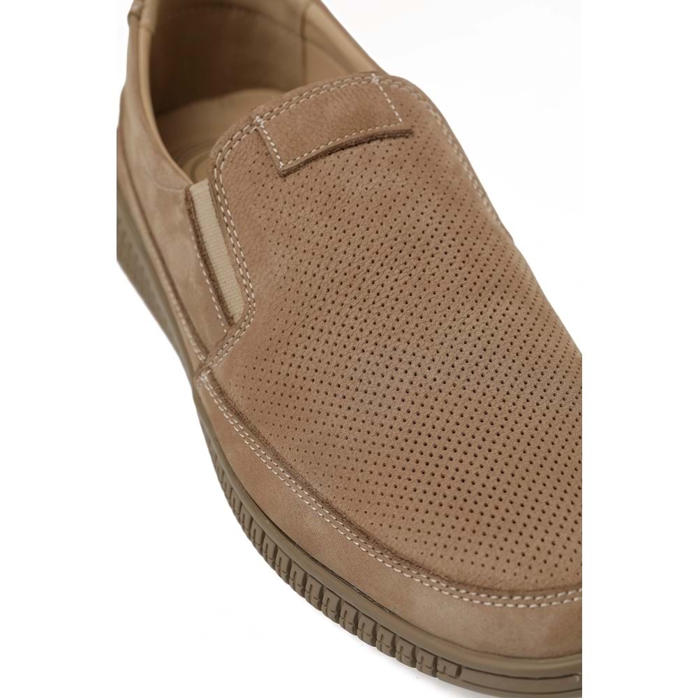 POLARİS 109115N.M 6FX 5 NOKTA ERKEK RAHAT AYAKKABI - KUM - 41