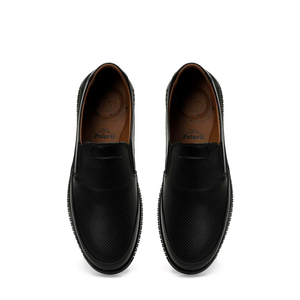 POLARİS 109115.M 6FX 5 NOKTA ERKEK RAHAT AYAKKABI - SİYAH - 40