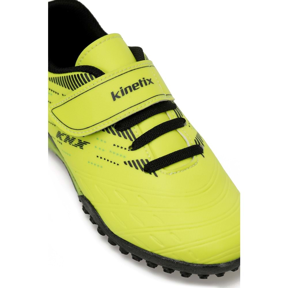 KİNETİX VIPER TF F 6FX ERKEK ÇOCUK HALI SAHA FUTBOL AYAKKABISI - NEON SARI - 31