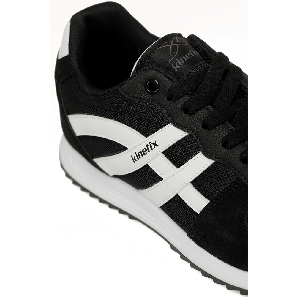 KİNETİX THEO TX 6FX ERKEK SNEAKER - SİYAH - 40