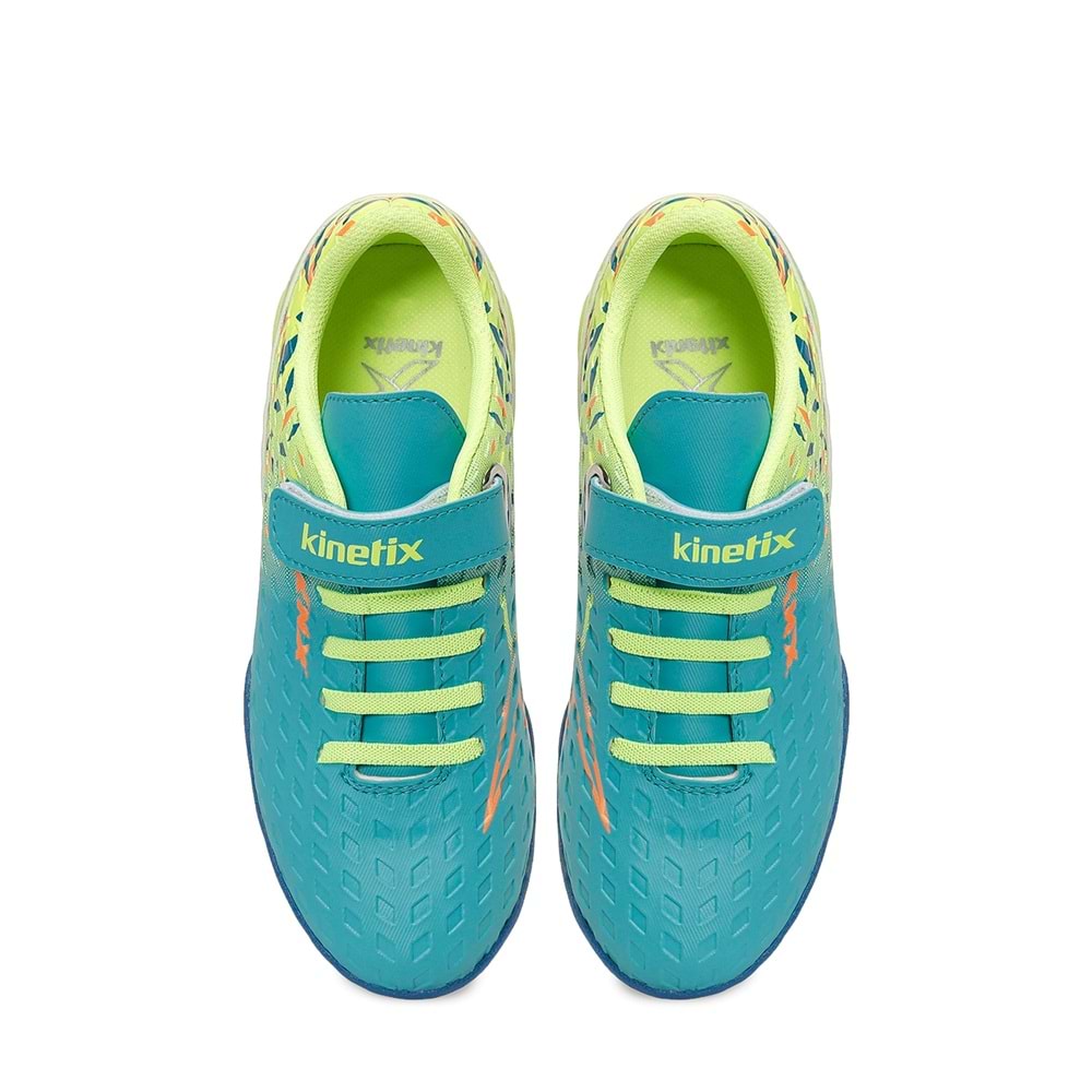 KİNETİX REVO TF F 6FX ERKEK ÇOCUK HALI SAHA FUTBOL AYAKKABISI - MINT - 31