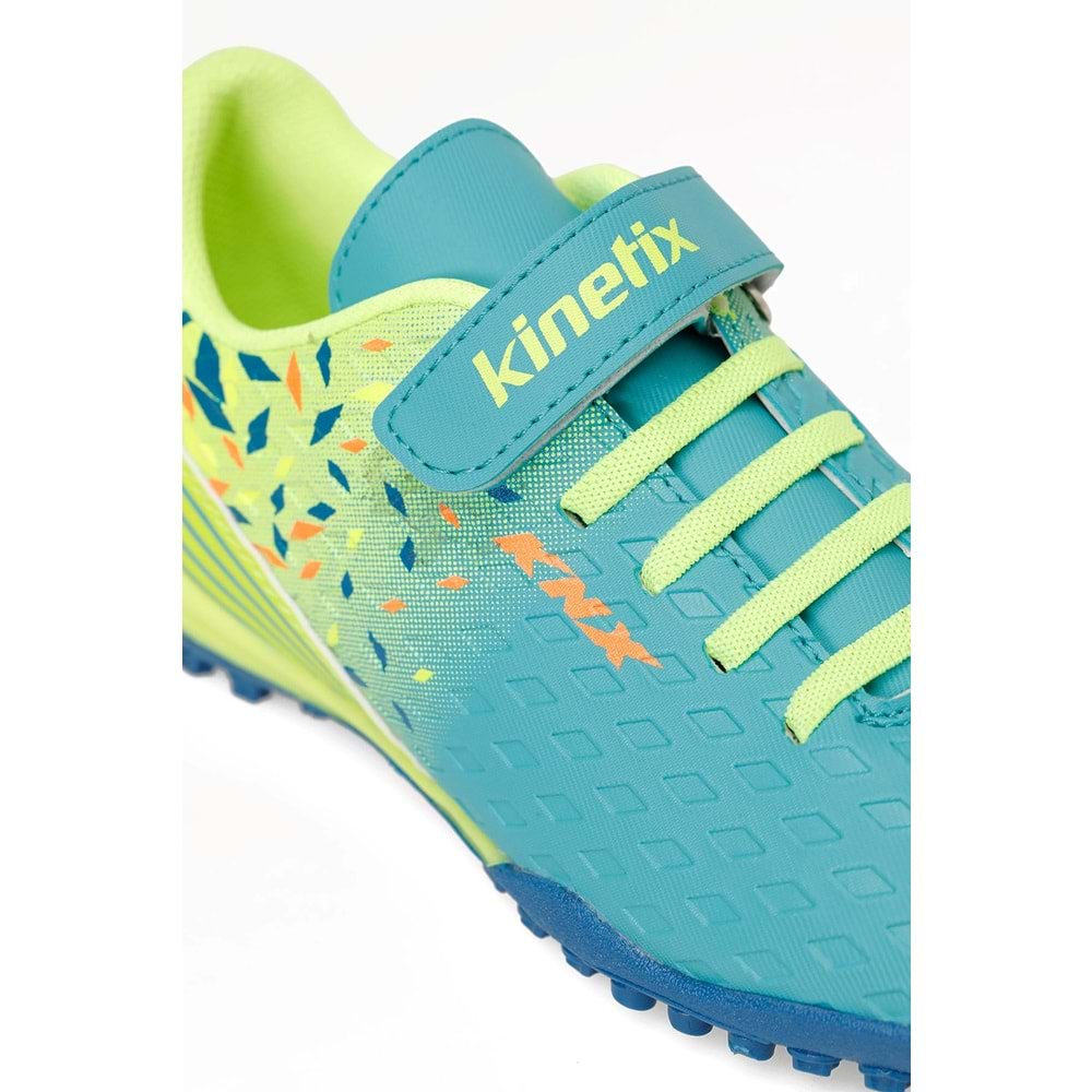 KİNETİX REVO TF F 6FX ERKEK ÇOCUK HALI SAHA FUTBOL AYAKKABISI - MINT - 31