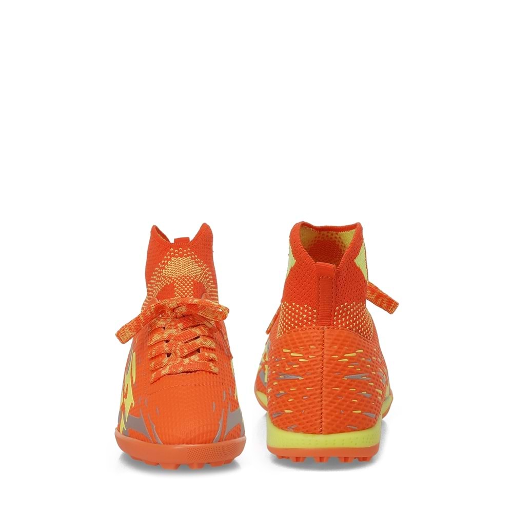 KİNETİX BUMI TF F 6FX ERKEK ÇOCUK HALI SAHA FUTBOL AYAKKABISI - TURUNCU - 31