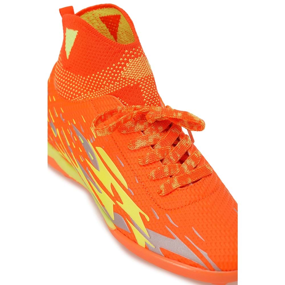 KİNETİX BUMI TF F 6FX ERKEK ÇOCUK HALI SAHA FUTBOL AYAKKABISI - TURUNCU - 31