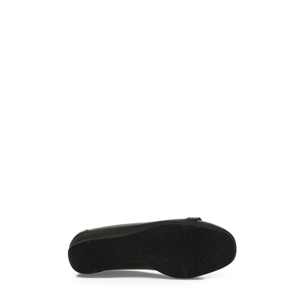 POLARİS 167150.Z6FX KADIN DOLGU TOPUK COMFORT AYAKKABI - SİYAH - 37