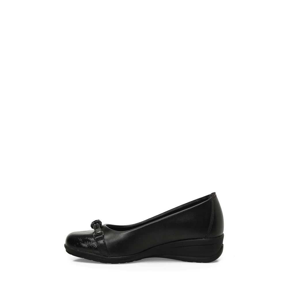 POLARİS 167150.Z6FX KADIN DOLGU TOPUK COMFORT AYAKKABI - SİYAH - 40