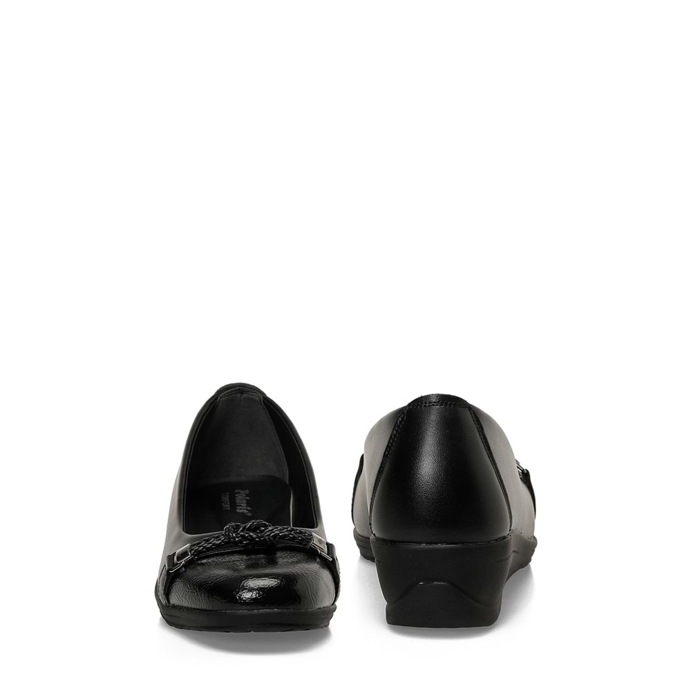 POLARİS 167150.Z6FX KADIN DOLGU TOPUK COMFORT AYAKKABI - SİYAH - 40