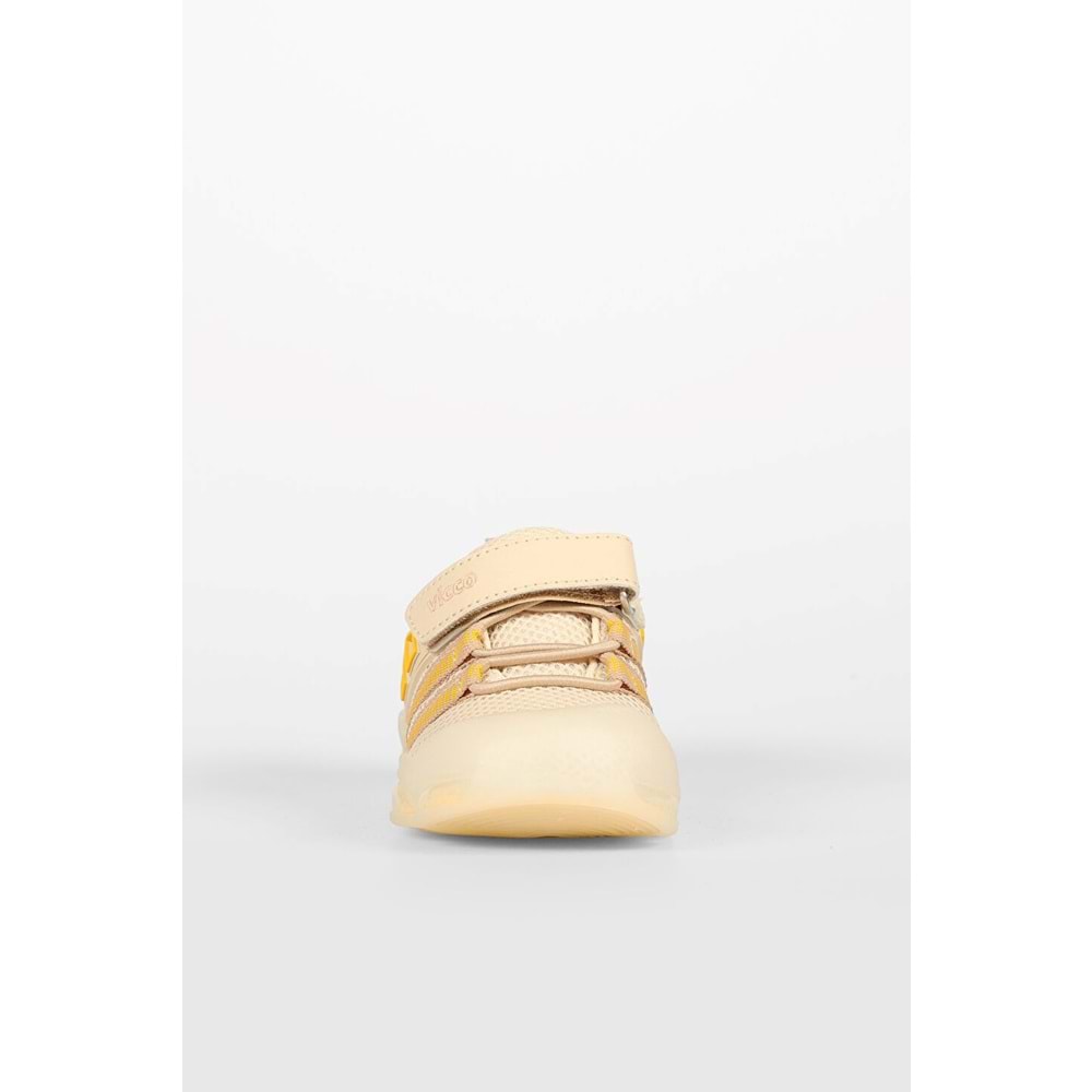 VİCCO ORANTE ERKEK BEBEK SPOR AYAKKABI - BEJ - 22