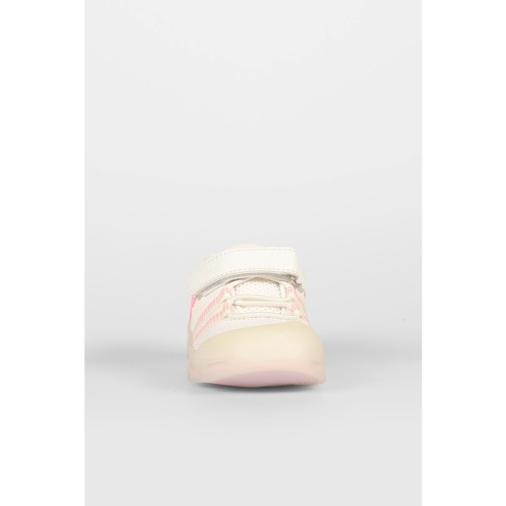 VİCCO ORANTE KIZ BEBEK SPOR AYAKKABI - BEYAZ - 23