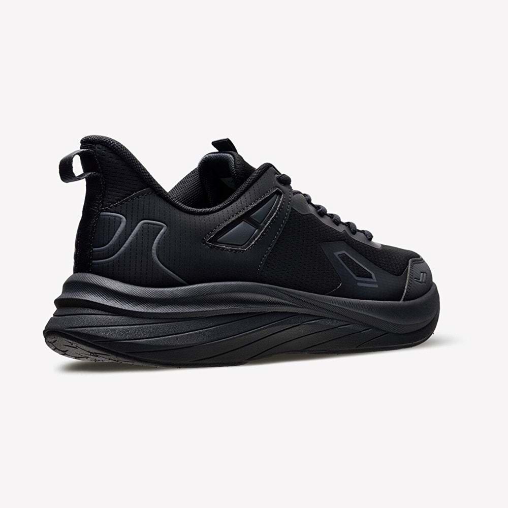 LESCON ZOOM 4 ERKEK KOŞU AYAKKABI - SİYAH - 40