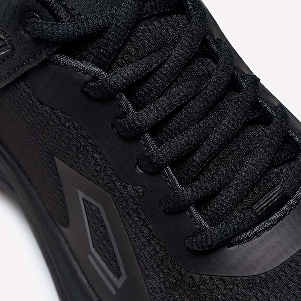 LESCON ZOOM 4 ERKEK KOŞU AYAKKABI - SİYAH - 40