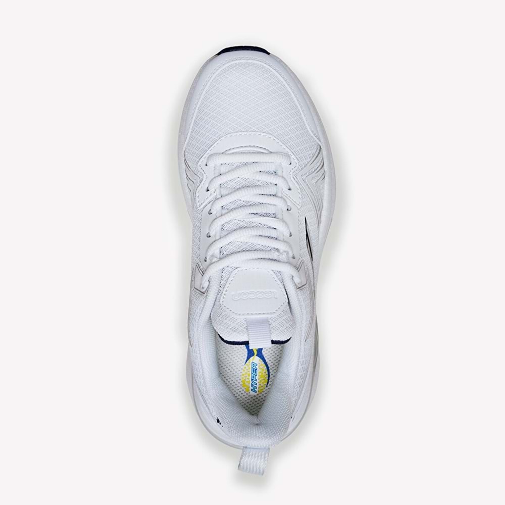 LESCON BLAST 5 UNİSEX KOŞU AYAKKABI - BEYAZ - 40