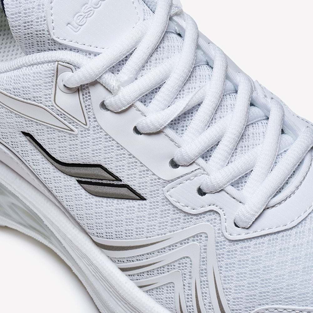 LESCON BLAST 5 UNİSEX KOŞU AYAKKABI - BEYAZ - 40